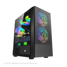 Carcasa X4-M ATX Negru
