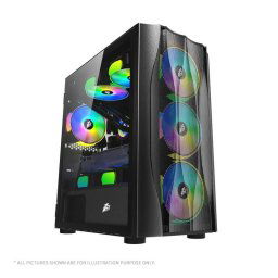 Carcasa X3-M-4F1-BK Full Tower black
