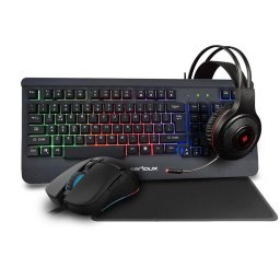 Tastatura KIT GAMING SERIOUX KAYEL 4 IN 1