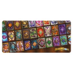 Mousepad FBLMPHSCARDBK21XL, Baza cauciucata, Multicolor