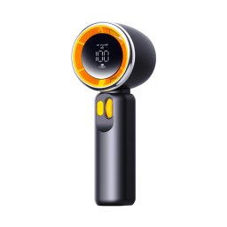 Mini Ventilatoare Ventilator Portabil cu Acumulator si Display Digital - Techsuit (Z11) - Black