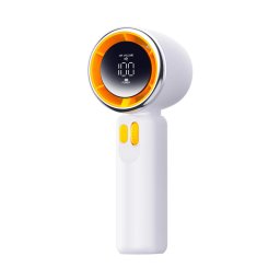 Mini Ventilatoare Ventilator Portabil cu Acumulator si Display Digital - Techsuit (Z11) - White