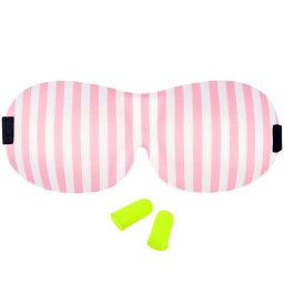 Ochelari Dormit Satin + Antifoane Urechi Model 'Pink Dreams' Somn Profund și Confortabil