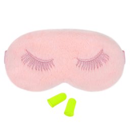 Ochelari Dormit + Antifoane Urechi Model 'Barbie Dream' Somn Liniștit și Odihnitor
