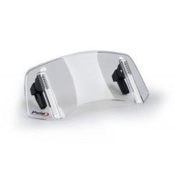 Deflector parbriz Puig Clip-on moto cu 2 prinderi