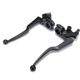 Set manete frana ambreiaj moto leviere