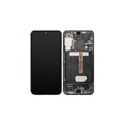 Display Samsung Galaxy S22+, S22 Plus 5G, SM-S906, Graphite, Original, Swap