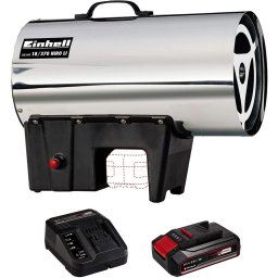 Einhell Generator de aer cald fără fir GE-HG 18/370 - 2330805 FARA INCARCATOR SI ACUMULATOR