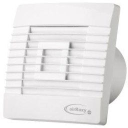 Sisteme de ventilatie Wentylator ścienny 100mm 15W z żaluzją grawitacyjną, wyłącznik pociągany pRestige 100ZG - 01-026