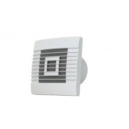 Sisteme de ventilatie Wentylator ścienny 100mm 15W z żaluzją grawitacyjną /czujnik wilgoci/ pRestige 100ZG