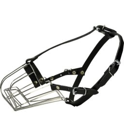 Botnita pentru caini metal MILAN NR 6 LUP SPECIAL 10(L)x10(l)x11(h)cm
