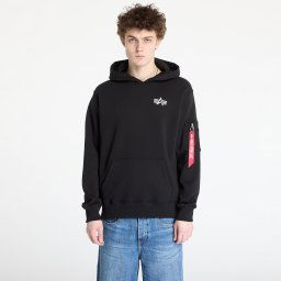 Hanorac Alpha Industries Inc. Signature BP Hoodie Black