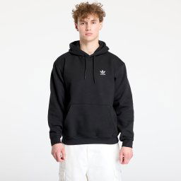 Hanorac adidas Trefoil Essentials Loose Hoodie Black/ Black/ Black