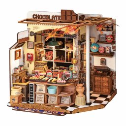 Puzzle 3D, Casuta DIY, Casuta de ciocolata a lui Henry, 330 piese