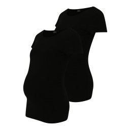Only Maternity Tricou negru