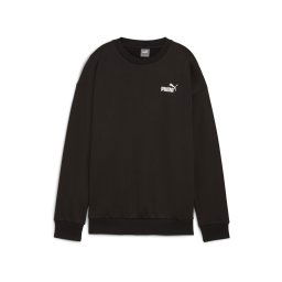 PUMA Hanorac sport 'ESS' negru / alb