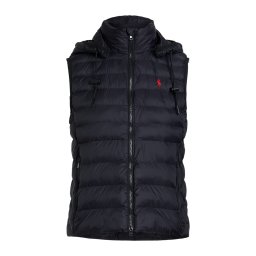 Polo Ralph Lauren Vestă roșu / negru