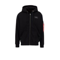 ALPHA INDUSTRIES Hanorac roșu / negru