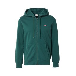 LEVI'S ® Hanorac 'Housemark Zip Up Hoodie' verde smarald