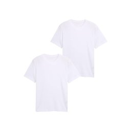 TOM TAILOR Tricou alb