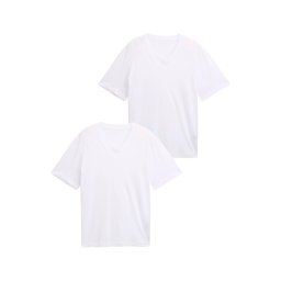 TOM TAILOR Tricou alb