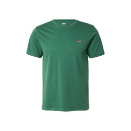 LEVI'S ® Tricou 'SS Original HM Tee' verde / roșu