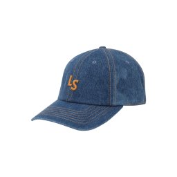 LEVI'S ® Șapcă 'Monogram Cap' albastru denim / galben închis