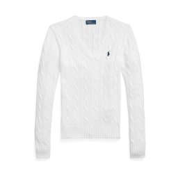 Polo Ralph Lauren Pulover alb