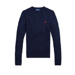 Polo Ralph Lauren Pulover bleumarin