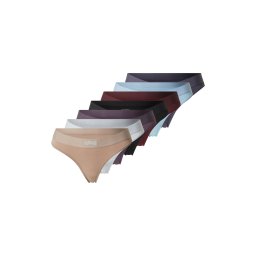 Karl Lagerfeld Tanga bej închis / albastru deschis / gri deschis / negru