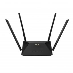 ASUS RT-AX53U router wireless Gigabit Ethernet Bandă dublă (2.4 GHz/ 5 GHz) Negru