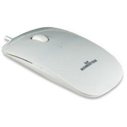 Mouse Silhouette, USB,optic, alb