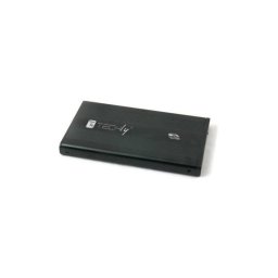 HDD Rack Techly HDD/SSD enclosure USB 3.0, SATA 2.5'', aluminium, black