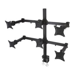 Suport monitor Techly Braț de birou pentru șase monitoare LED/LCD 13''-20'' VESA 6x10 kg
