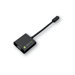 Techly Convertor HDMI micro (D) tata - > VGA mama