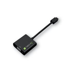 Techly Convertor HDMI mini (C) tata > VGA mama