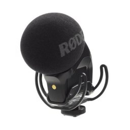 Microfon RØDE VideoMic Pro Rycote Black Digital camcorder microphone