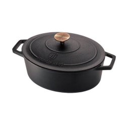 Oval cast iron pot 30 cm BERLINGER HAUS BH/6494