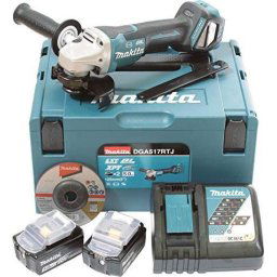 Polizor unghiular cu acumulator DGA517RTJ 18V 125mm 8500rpm cu incarcator