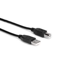 Accesorii Audio Hi-Fi Hosa - USB cable Type A - Type B 0,91m