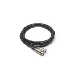 Accesorii Audio Hi-Fi Hosa Technology MCL-125 audio cable 7.62 m XLR (3-pin) Black