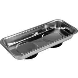 Accesorii service auto Tava magnetica din inox 152x68x16mm