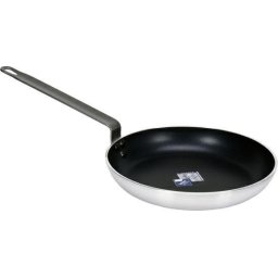 Tigai si seturi Tigaie Aluminiu Teflon, 24 cm, Argintiu Negru