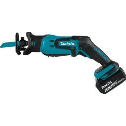 MAKITA DJR183RTJ Li-Ion LXT + 2x baterii BL1850 18V/5.0Ah + încărcător DC18RC + geantă de sistem MAKPAC