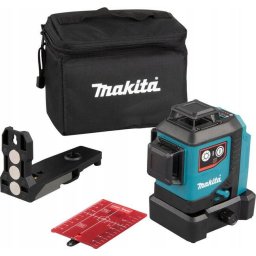 SK700D - Nivela laser cu linii, 25 m, +/-0.2 mm/m, 1 linii laser, fascicul rosu, proiectie 360 grade, receptor, suport perete, geanta textila
