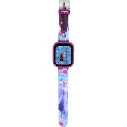 Ceasuri copii DMW070FZ, Curea ajustabila, 8 GB, Alb/Violet