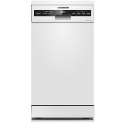 Masina de spalat vase Masina de spalat vase 10 seturi, 7 programe, Auto-Door opening, Control electronic, Display LED, Aquastop, Clasa D, 45 cm, Alb