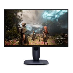 Monitor LED Monitor Gaming QD-OLED Alienware 26.7" UHD 3840 x 2160, HDMI, DisplayPort, Pivot, 240 Hz, 0.03 ms Negru