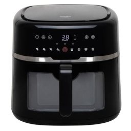 Friteuza Set Friteuza Cu Recipient Detasabil, Cos, Gratar Si Manual De Utilizare, Adler, Ad 6318, Putere, 2500 W, Capacitate, 8 Litri, 9 Programe Automate, Tehnologie De Convectie, Negru