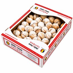 Fursecuri IULIANO, Nuci cu crema de cacao, 800 g